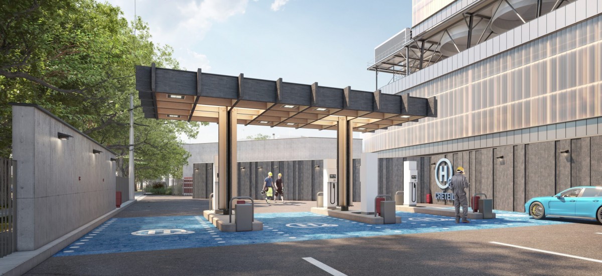 Station hydrogène H2 Créteil Creteil