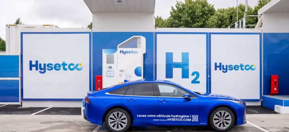 Station hydrog&egrave;ne Hysetco Paray-Vieille-Poste