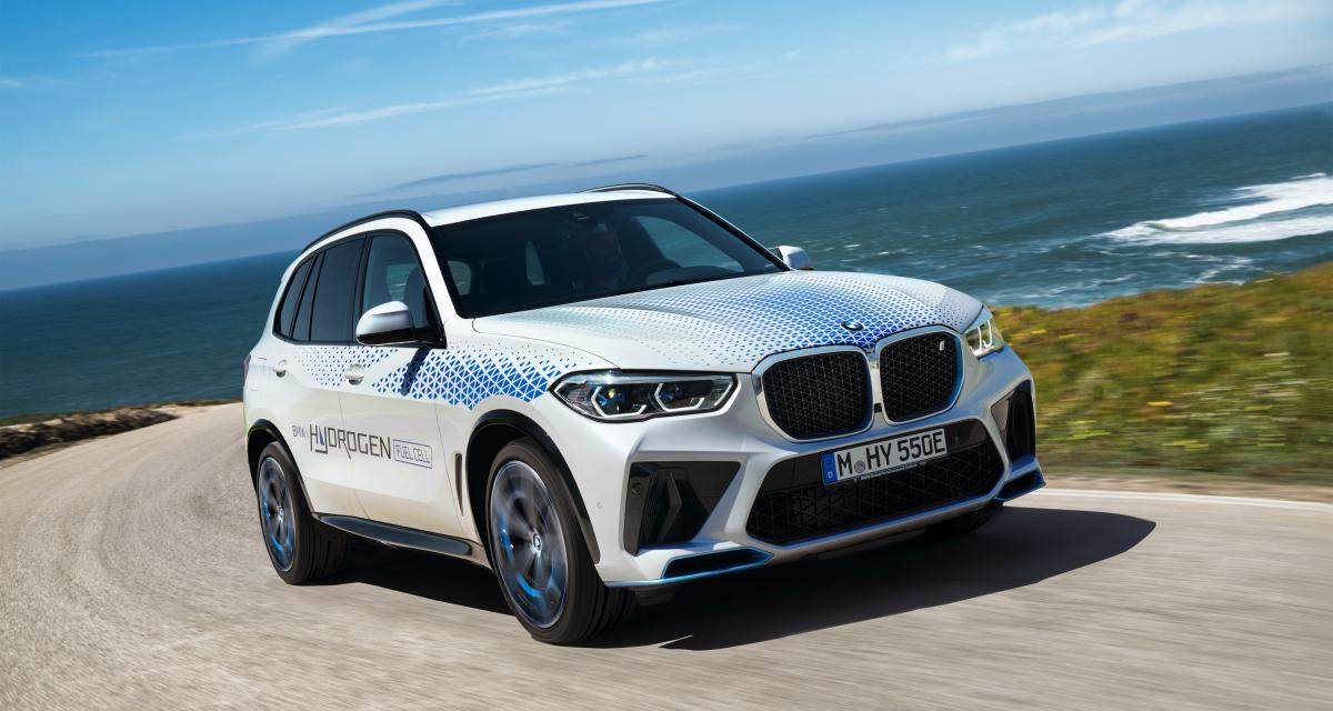 BMW iX5 hydrogène BMW iX5 hydrogène