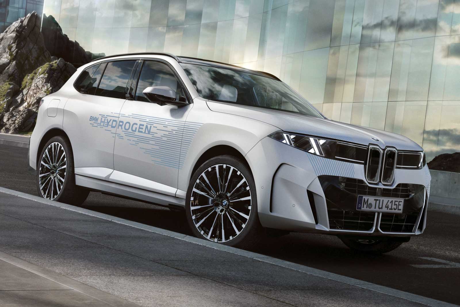 BMW iX5 hydrogène