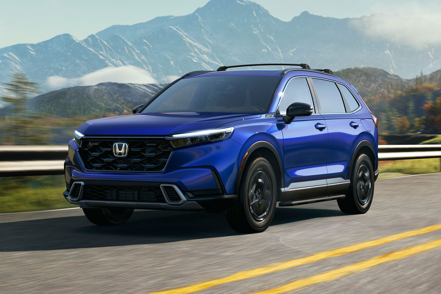 Honda CR-V hydrogène Honda CR-V hydrogène
