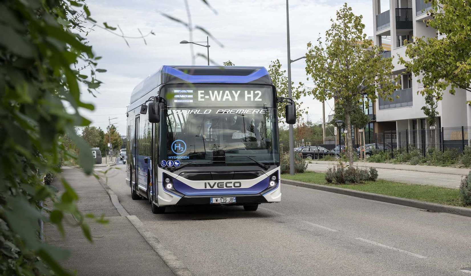 Iveco E-WAY H2