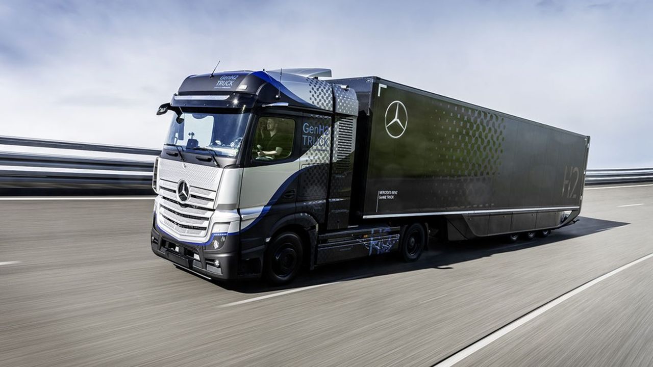Mercedes GenH2 Mercedes GenH2