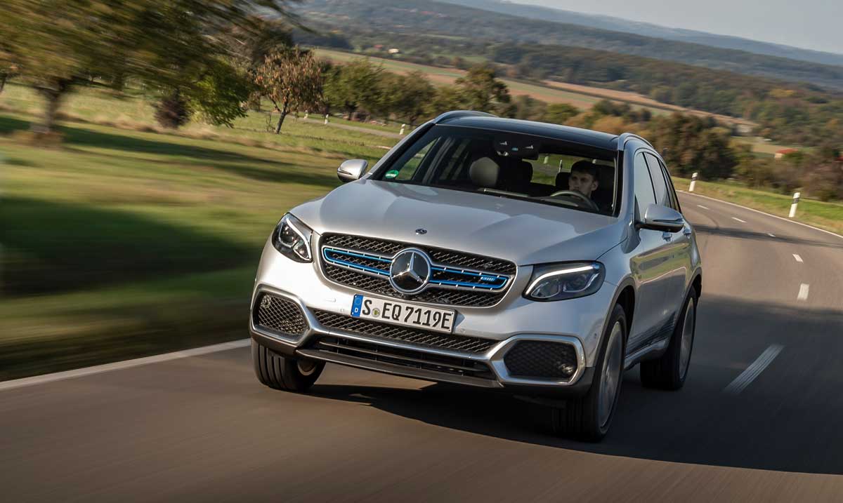 Mercedes GLC F-Cell Mercedes GLC F-Cell