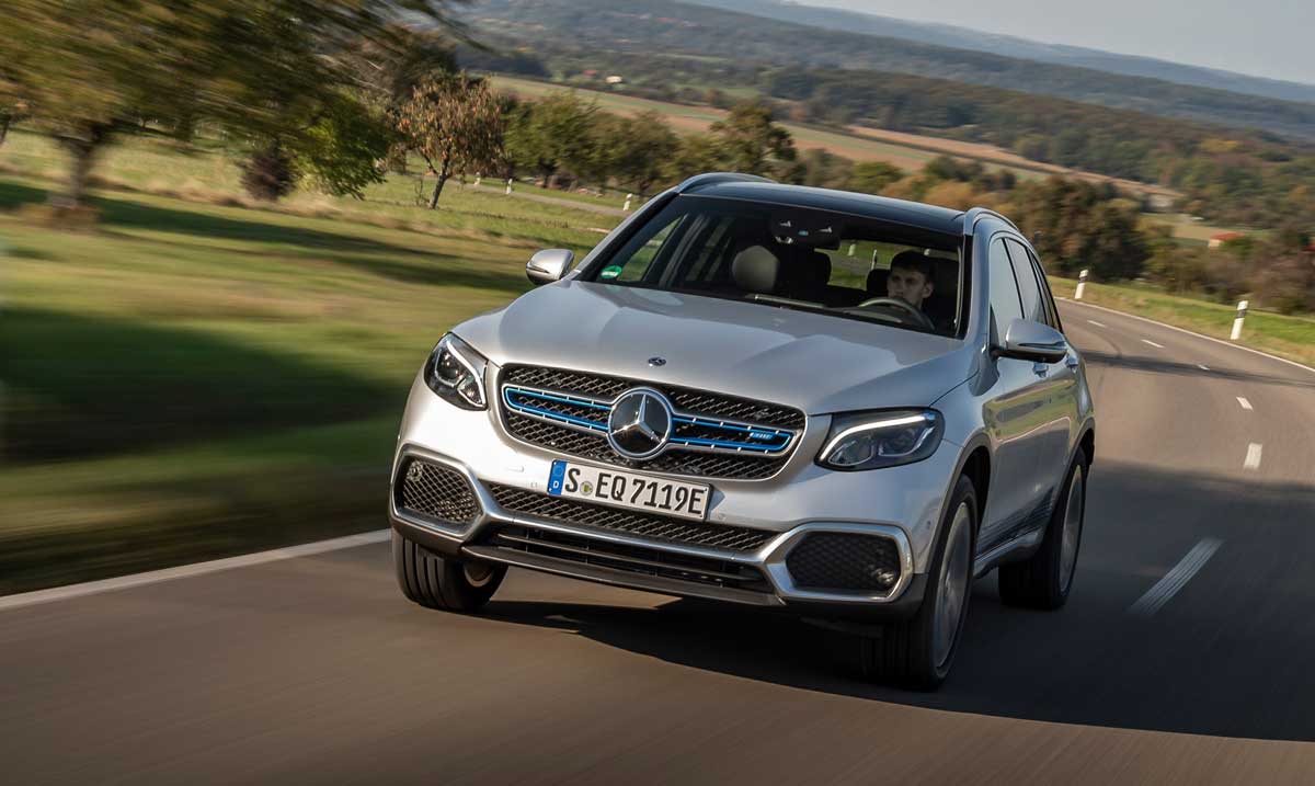 Mercedes GLC F-Cell