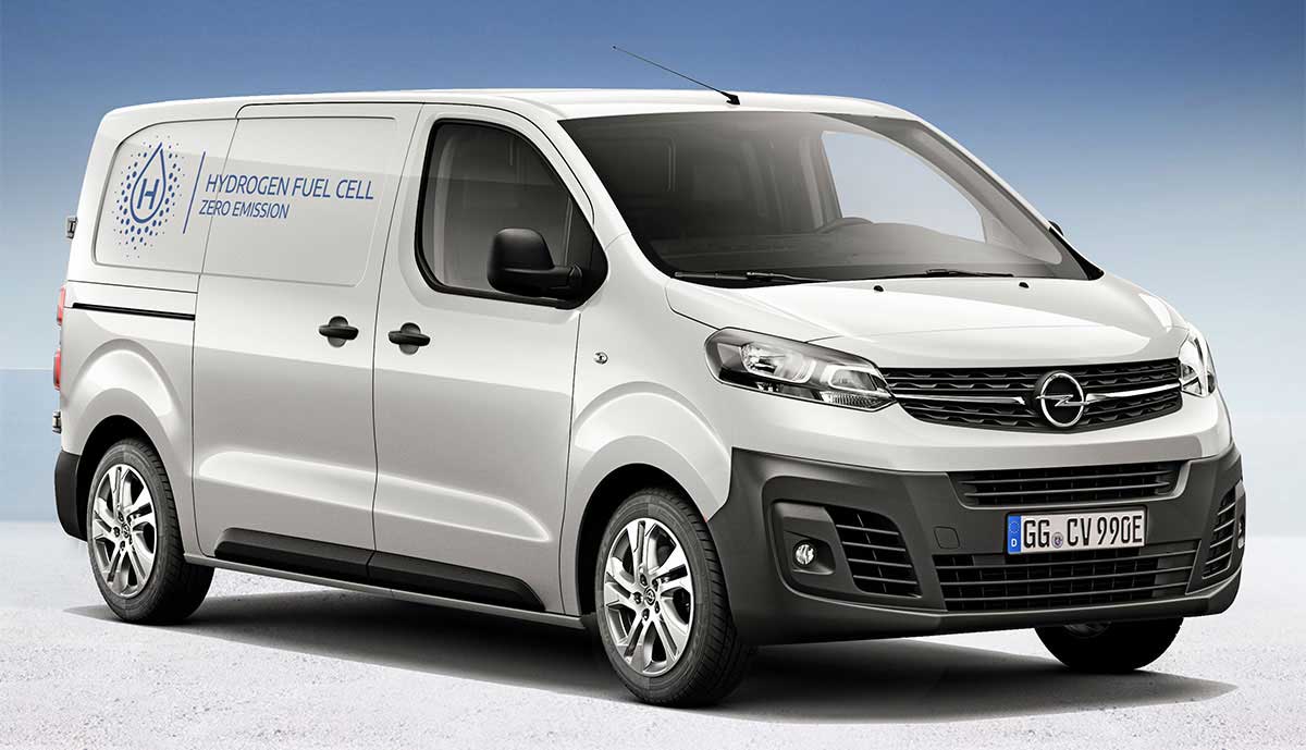 Opel Vivaro hydrogène