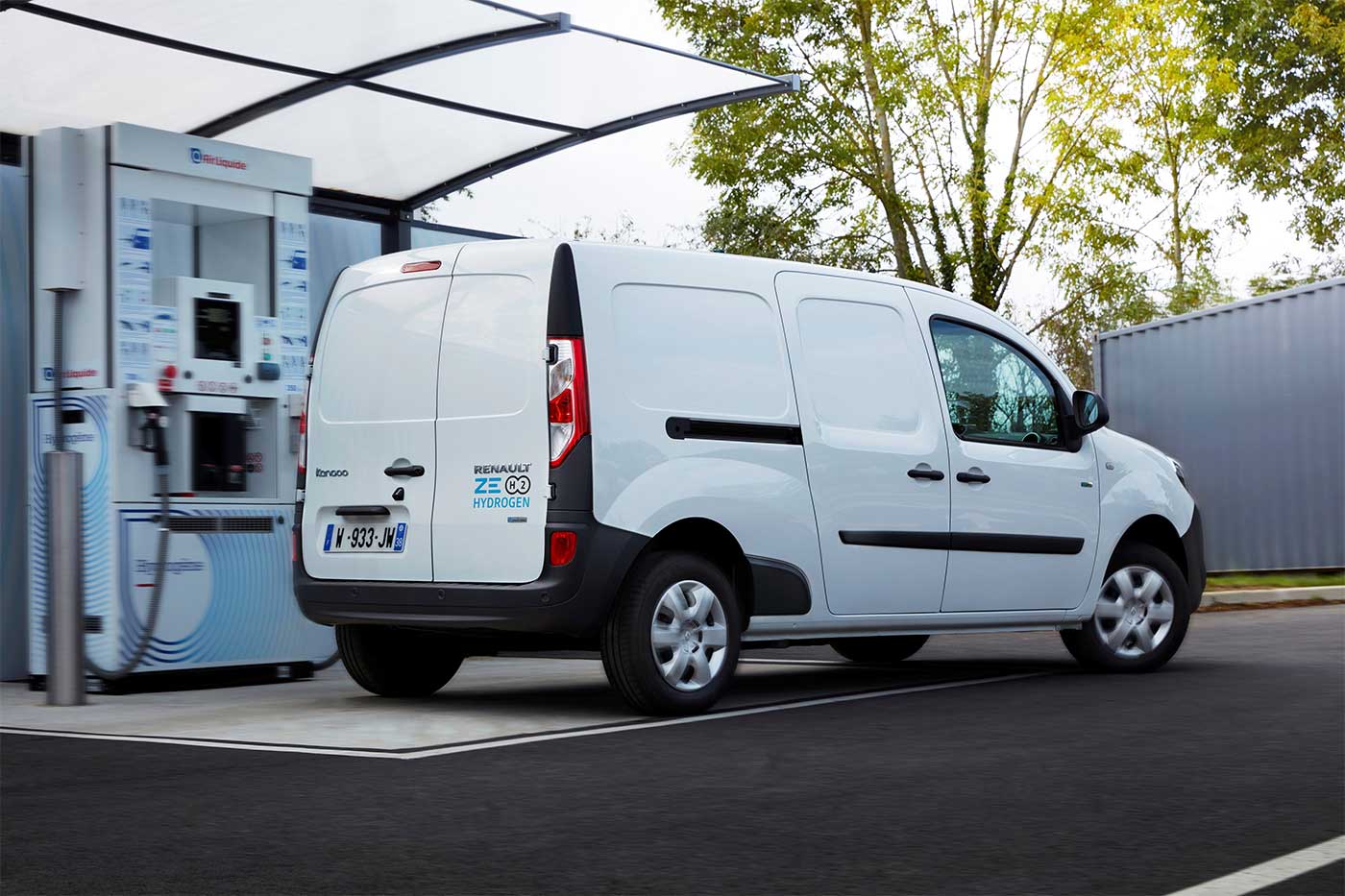 Renault Kangoo hydrogène Renault Kangoo hydrogène