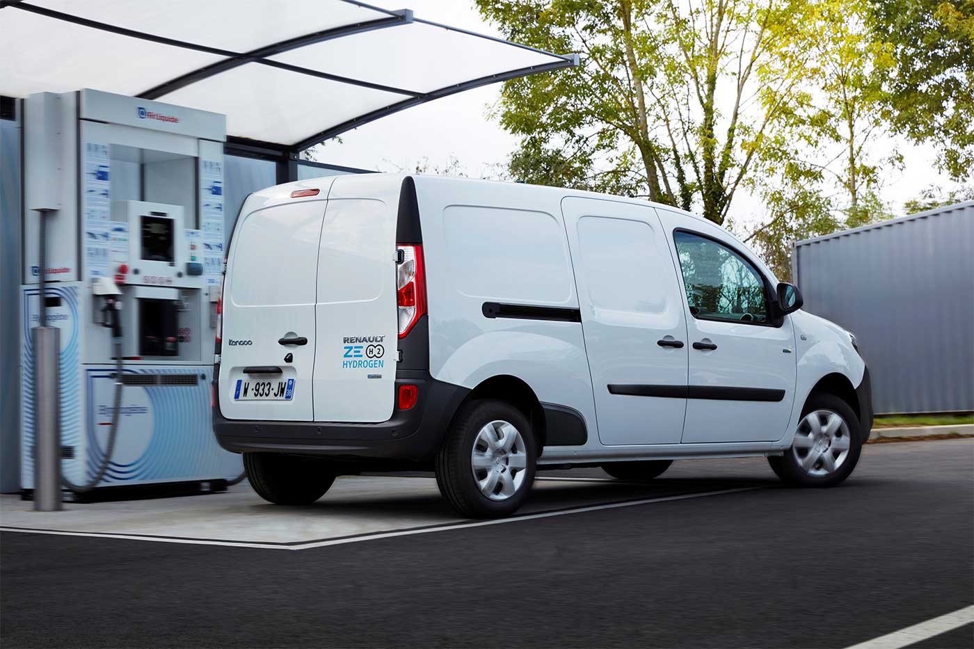 Renault Kangoo hydrogène