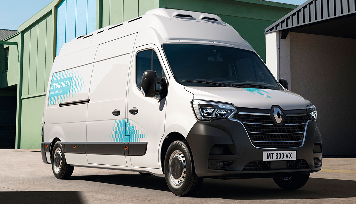 Renault Master van hydrogène HYVIA : prix, autonomie, performances,  commercialisation