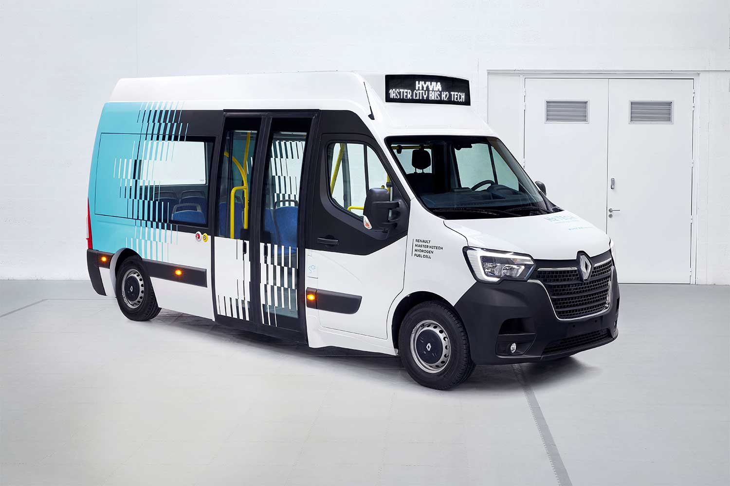 Renault Master City Bus hydrogène