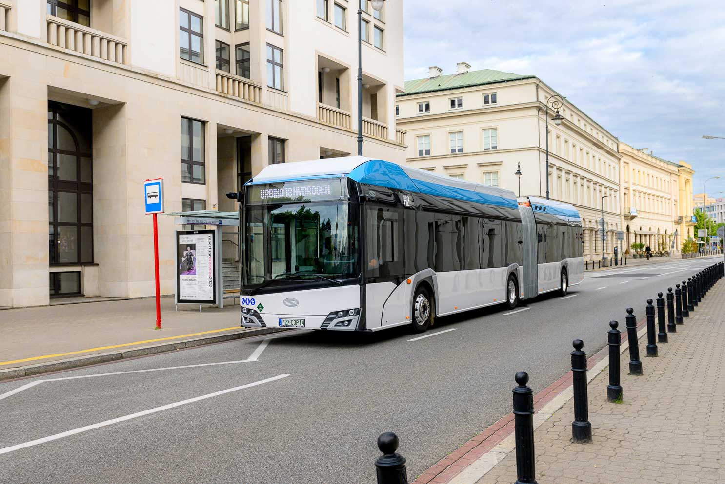 Solaris Urbino 18 hydrogène Solaris Urbino 18 hydrogène