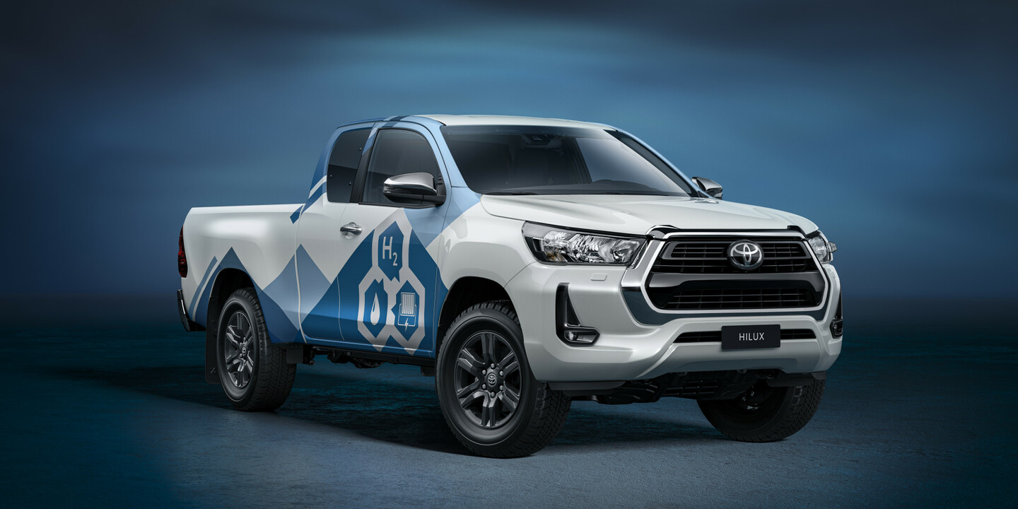 Toyota Hilux hydrogène Toyota Hilux hydrogène