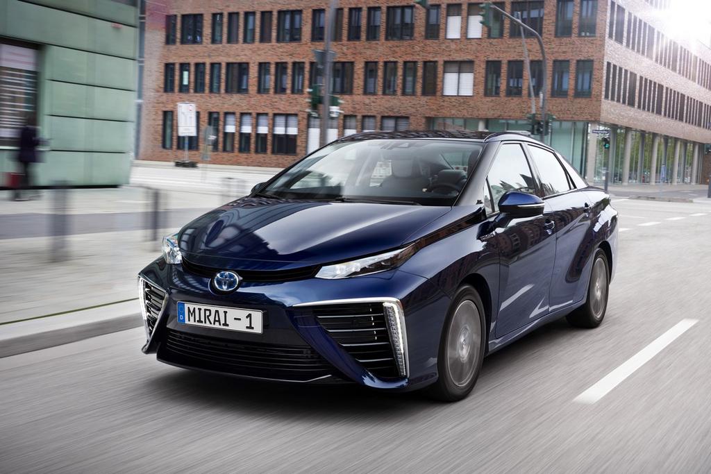 Toyota Mirai (ancienne) Toyota Mirai (ancienne)