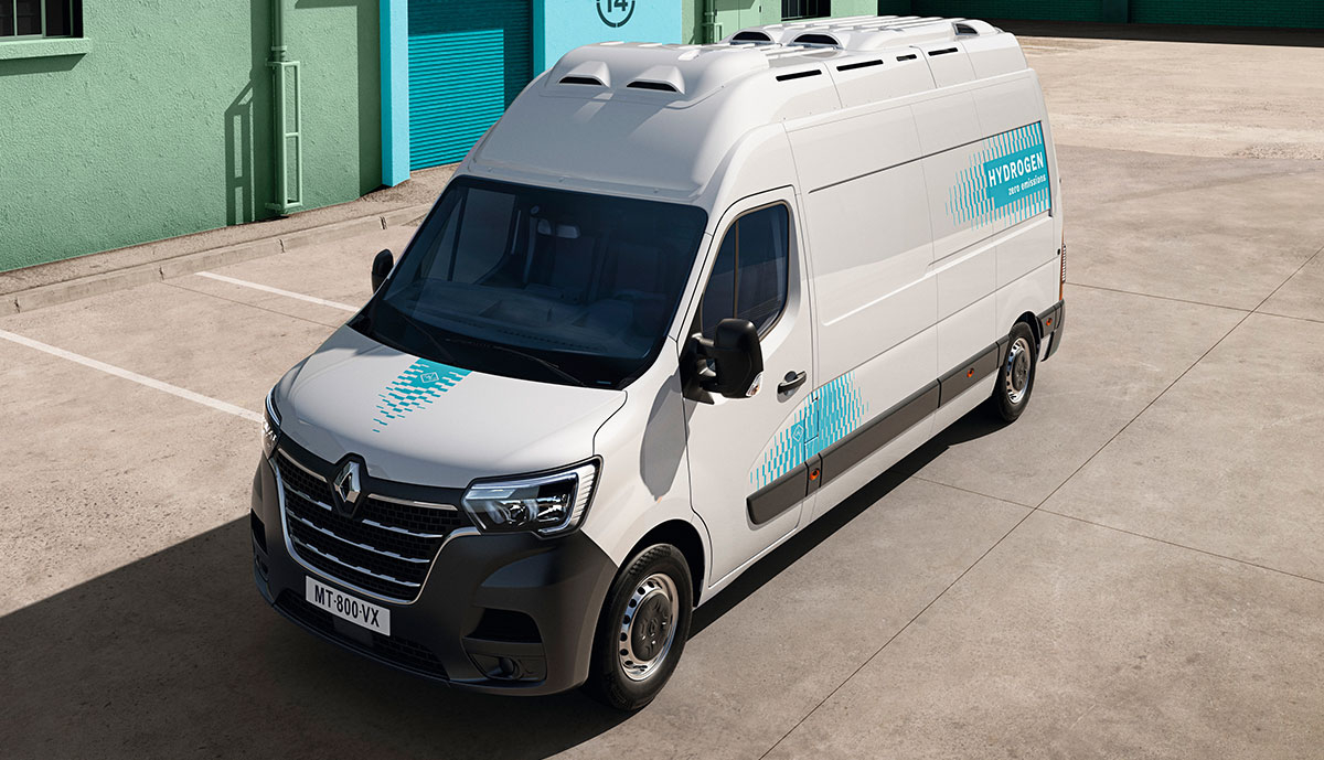 Renault Master ZE : prix, autonomie, fiche technique