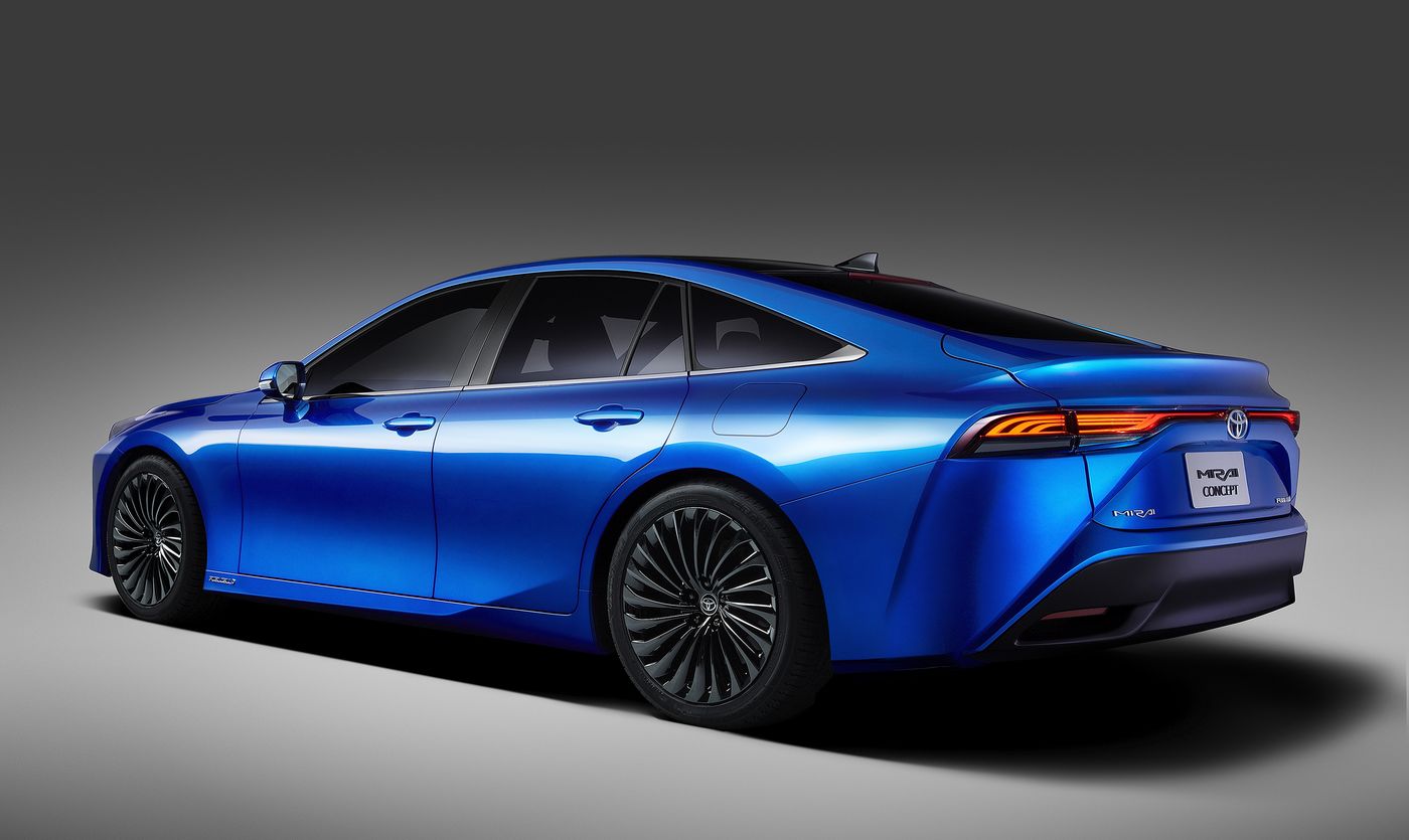 Toyota Mirai 2020 la voiture hydrogène se renouvelle en profondeur