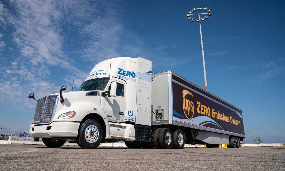Toyota et Kenworth proches de la production en série pour le T680 à hydrogène