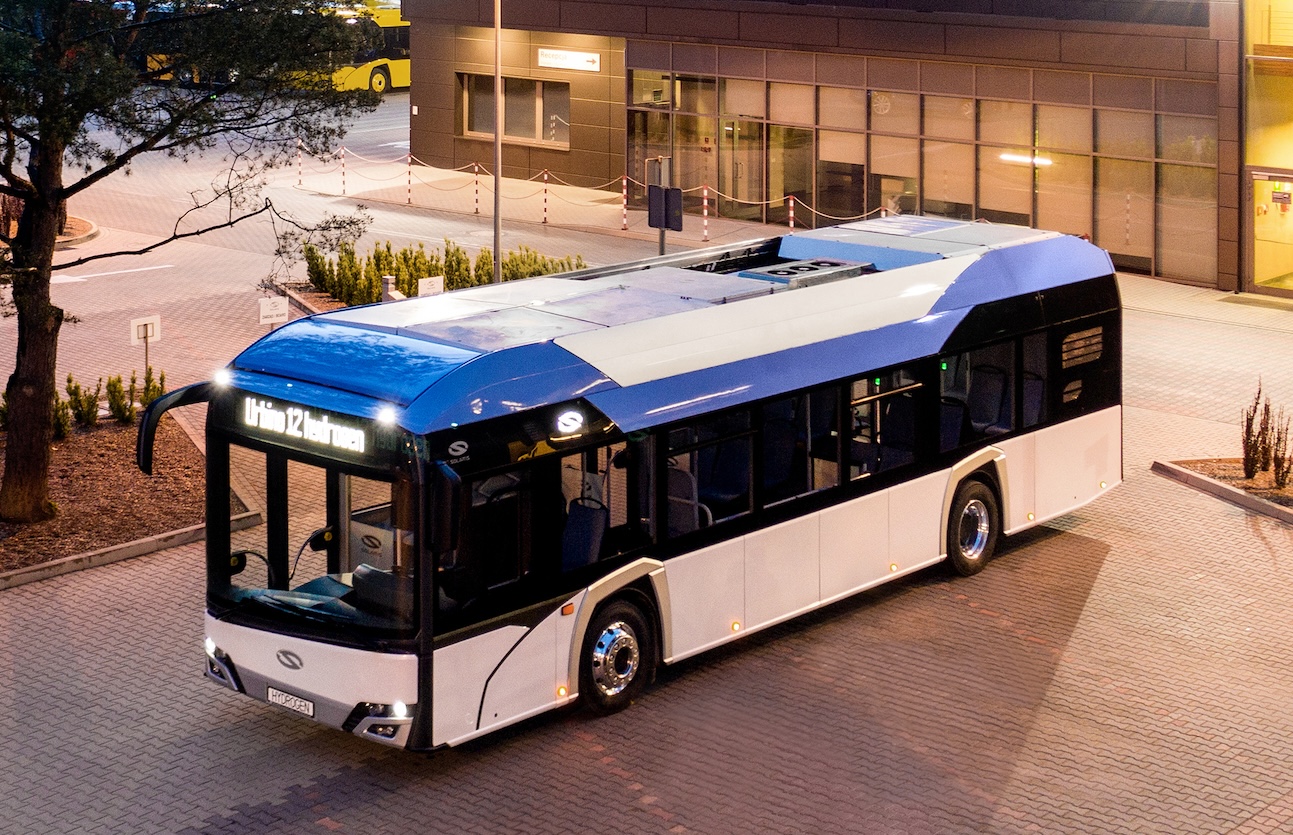 Allemagne : Essen commande 19 bus hydrogène à Solaris