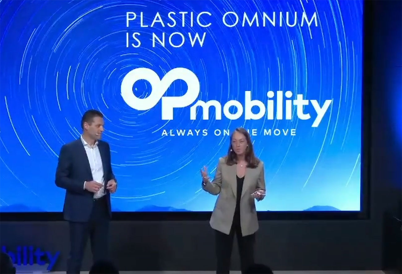OPmobility : Plastic Omnium change de nom
