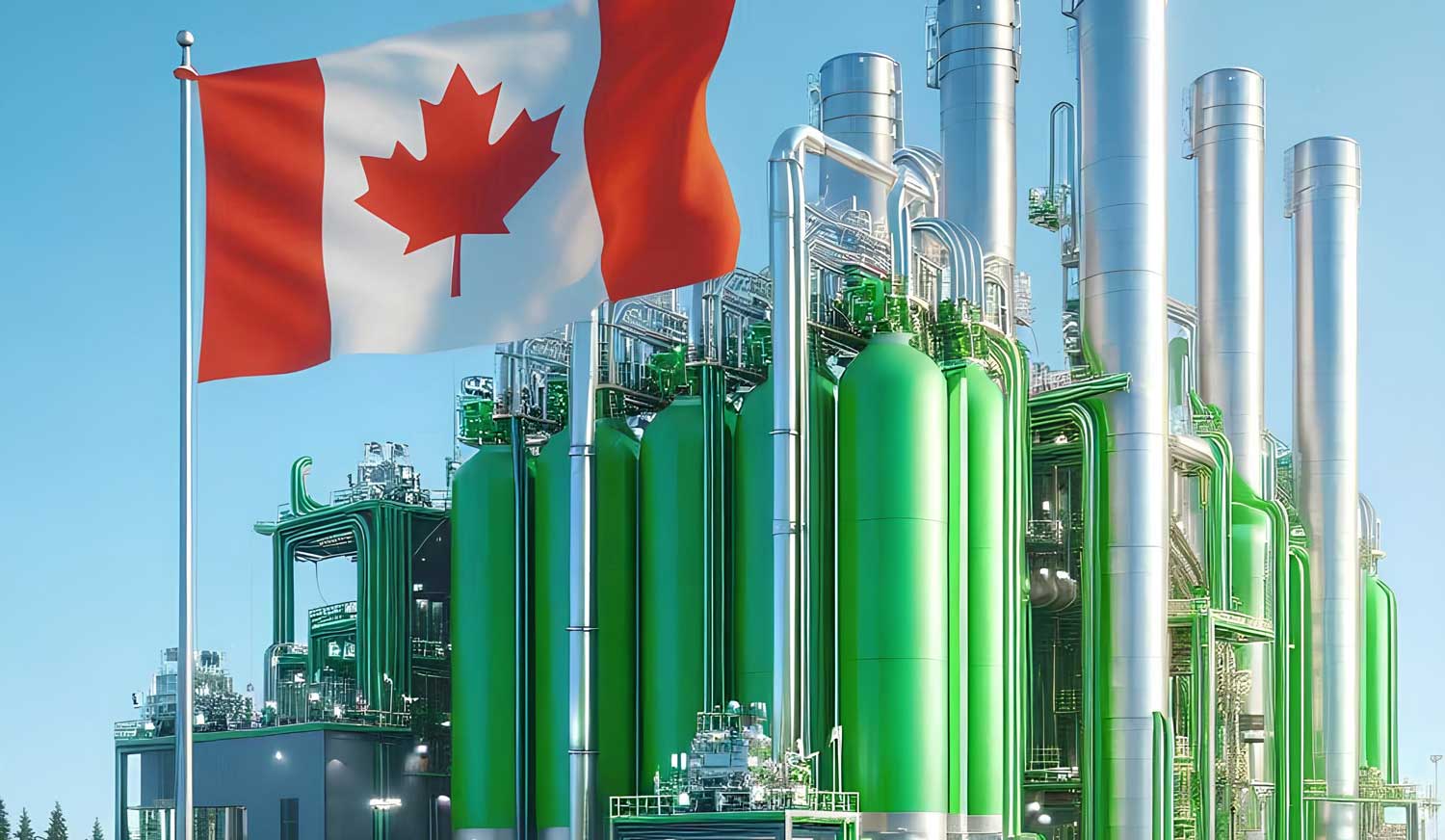 Production d'hydrogène propre : le Canada lance son crédit d'impôt