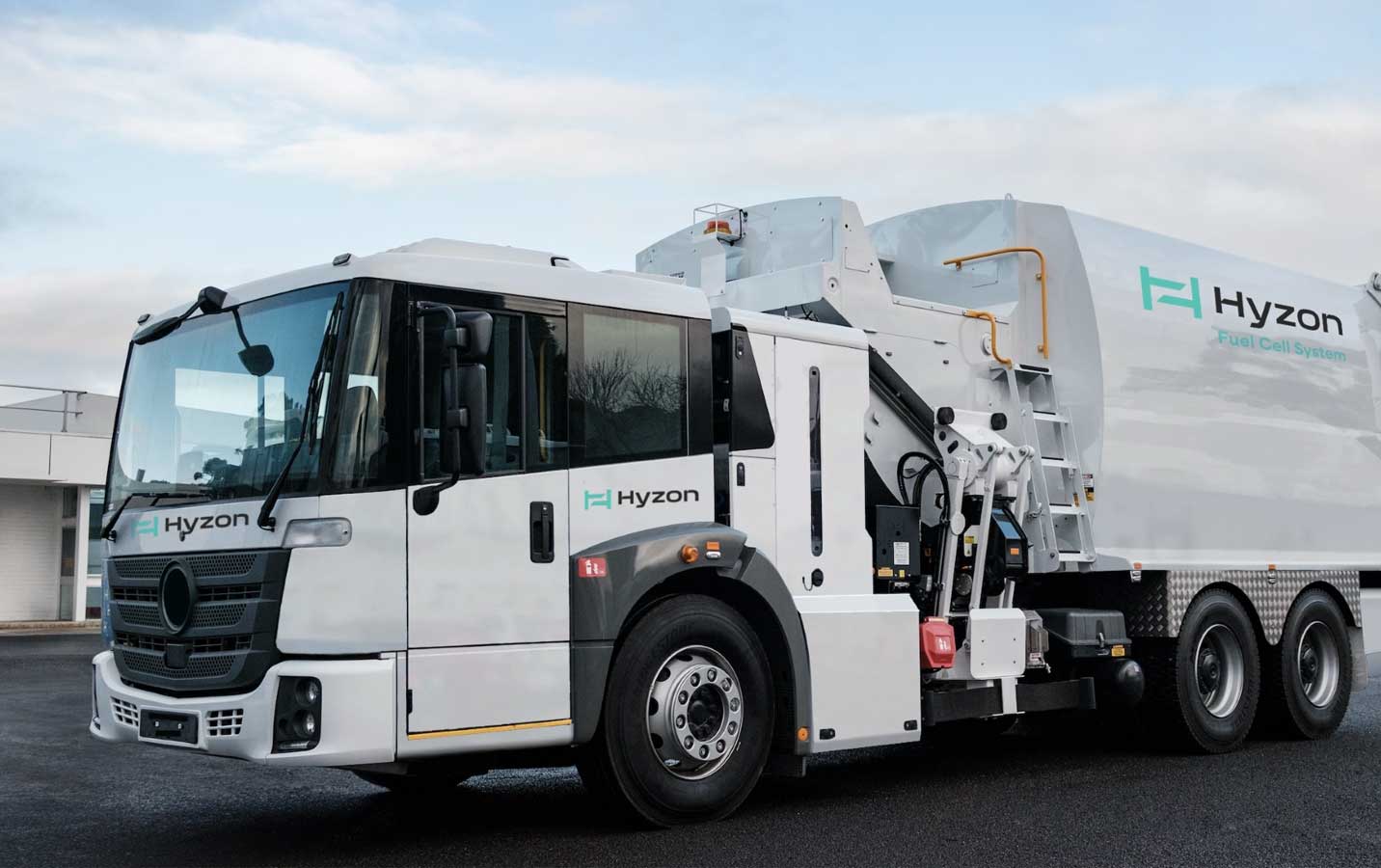 Bennes &agrave; ordure hydrog&egrave;ne : Hyzon signe une commande en Californie