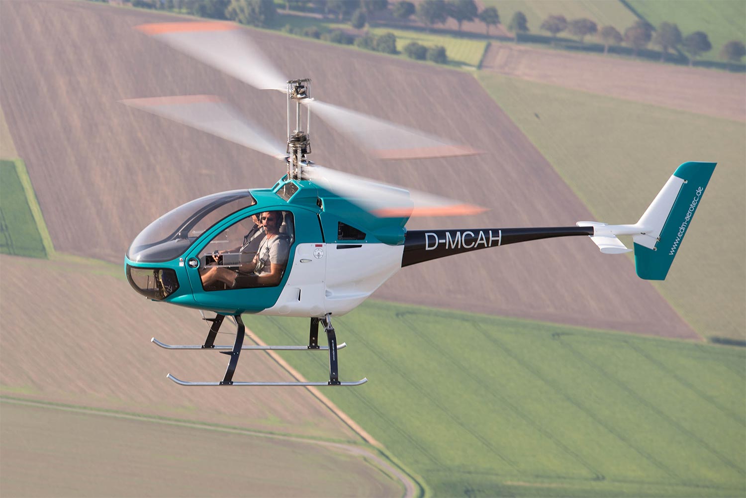 Le premier hélicoptère à hydrogène au monde volera en 2023
