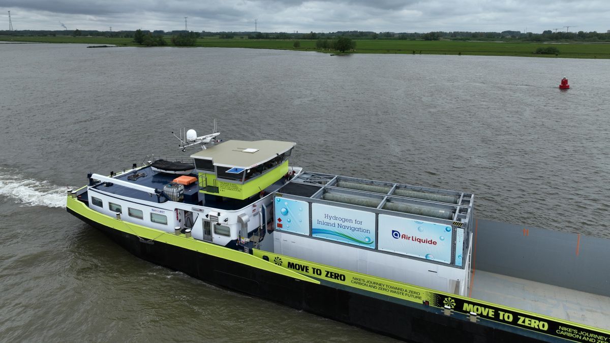Hydrog&egrave;ne et m&eacute;thanol... aux Pays-Bas, Bruxelles valide une aide de 103 M&euro; pour acc&eacute;l&eacute;rer la d&eacute;carbonation du maritime