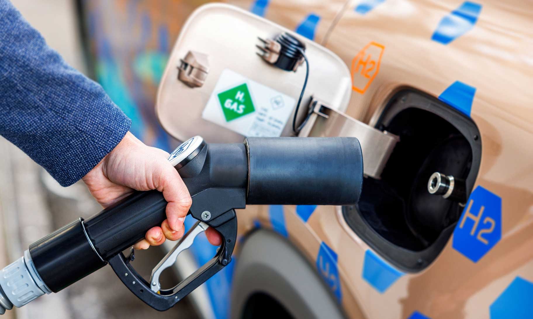 En France, la voiture hydrogène reste dans l'ombre de l'électrique