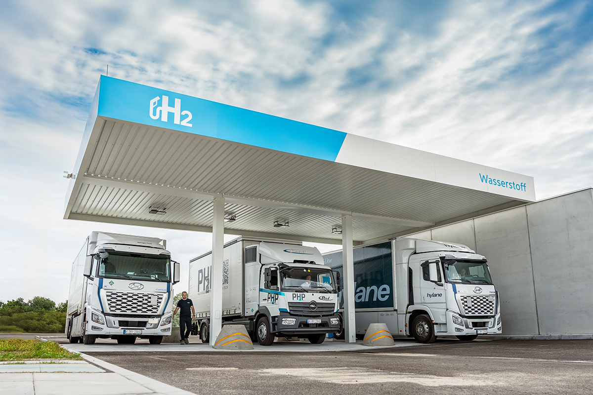 Camions et stations : le plan hydrog&egrave;ne allemand a &eacute;t&eacute; pris d'assaut
