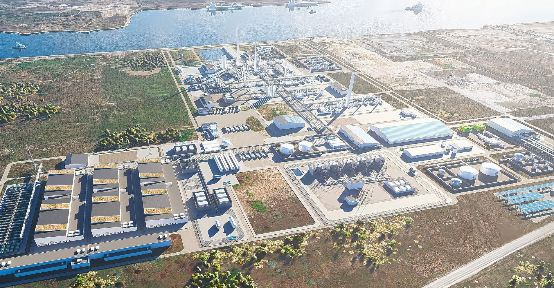 A Fos-sur-Mer, ce projet hydrog&egrave;ne &agrave; 1,5 milliard d'euros s&eacute;curise son foncier