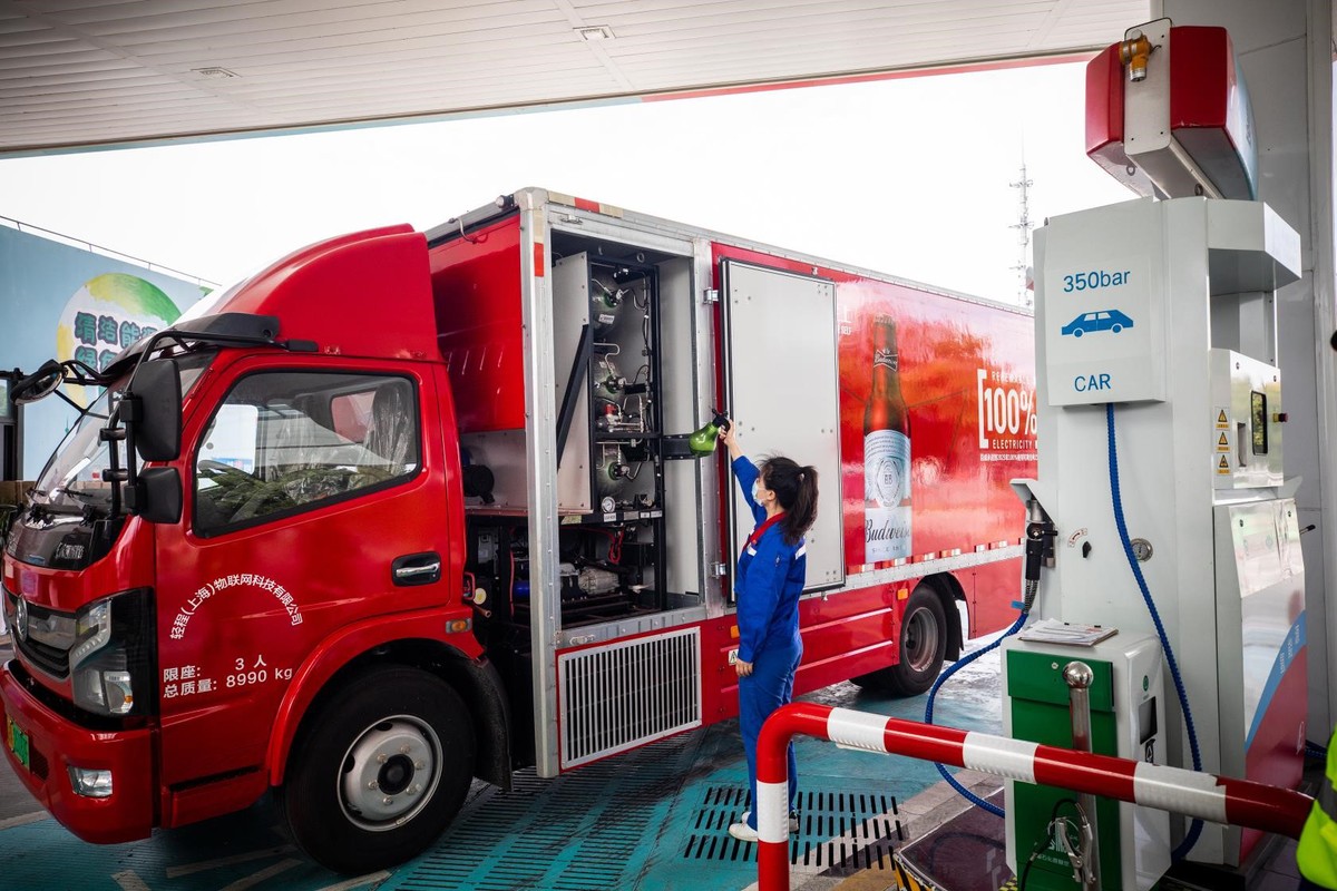 En Chine, les commandes de camions à hydrogène s'envolent