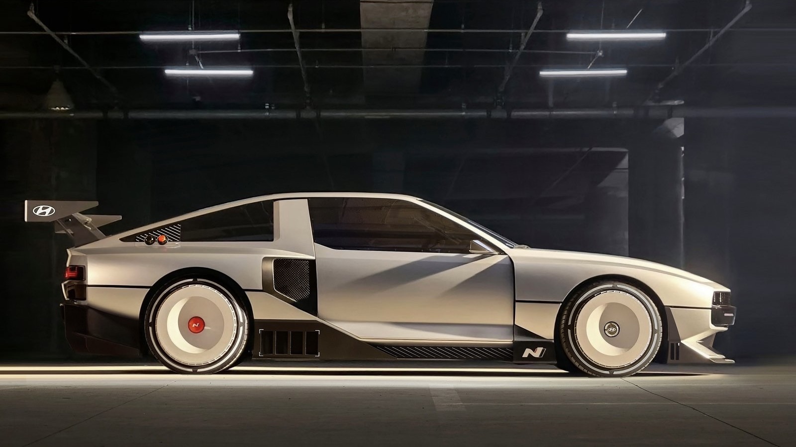Hyundai N Vision 74 : la supercar confirmée, mais roulera t-elle vraiment à hydrogène ?