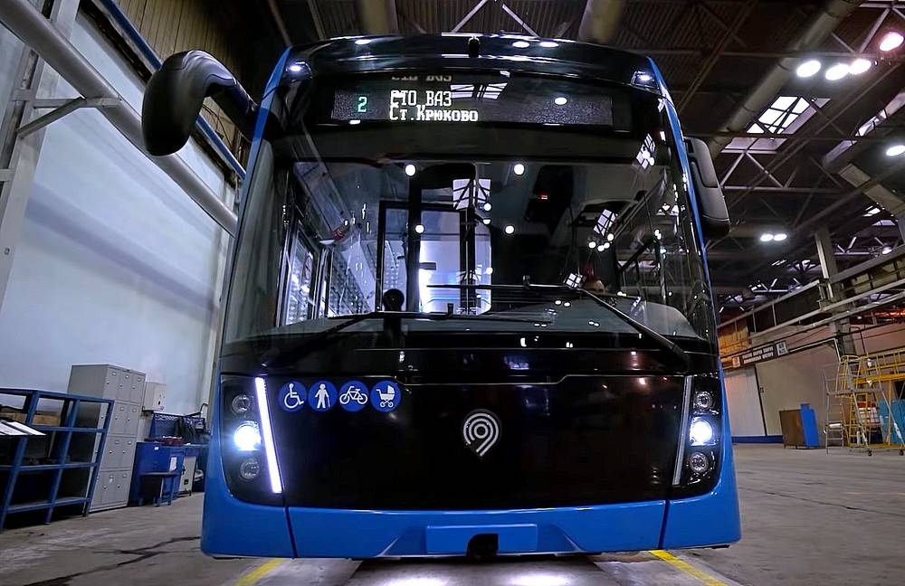 Kamaz présente son premier bus à hydrogène