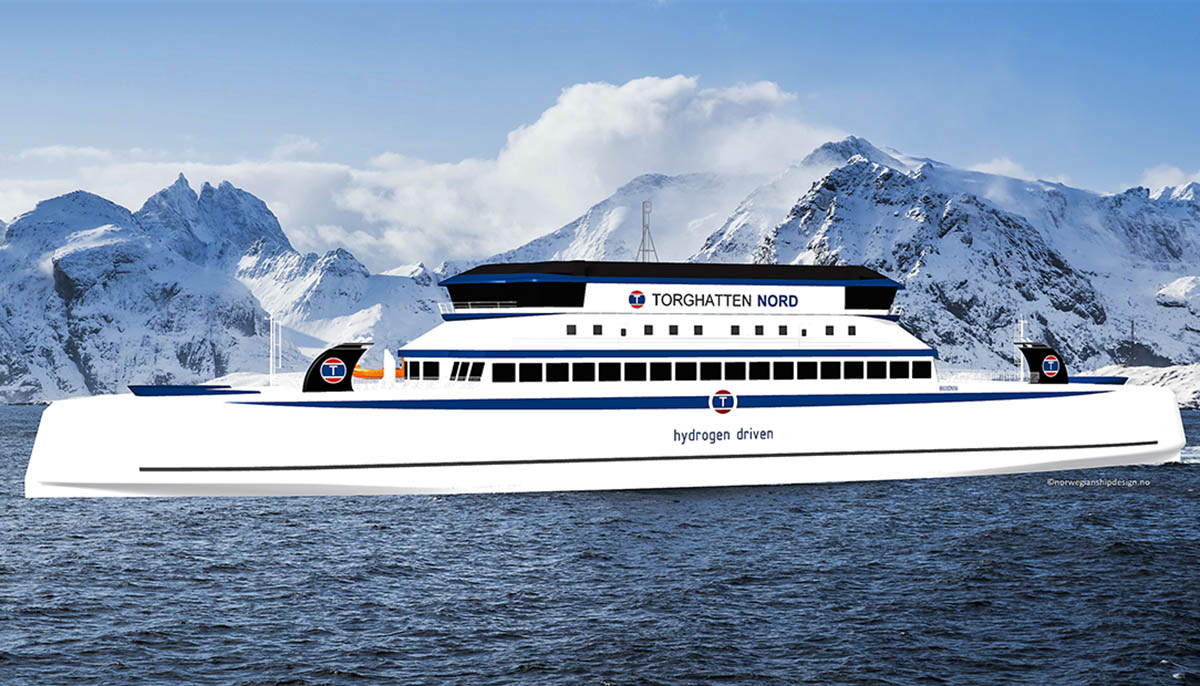 La Norvège mise sur le ferry à hydrogène
