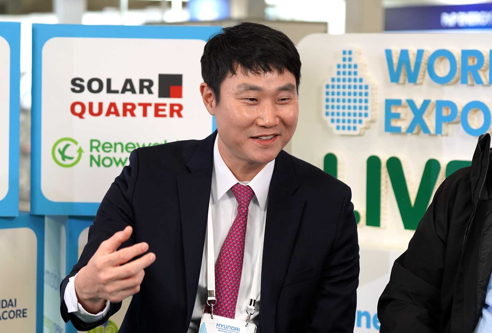 &laquo; Le nouveau Hyundai Nexo a acc&eacute;l&eacute;r&eacute; l'&eacute;conomie de l'hydrog&egrave;ne en Cor&eacute;e &raquo; : notre entretien avec l'organisateur de la World Hydrogen Expo 2025