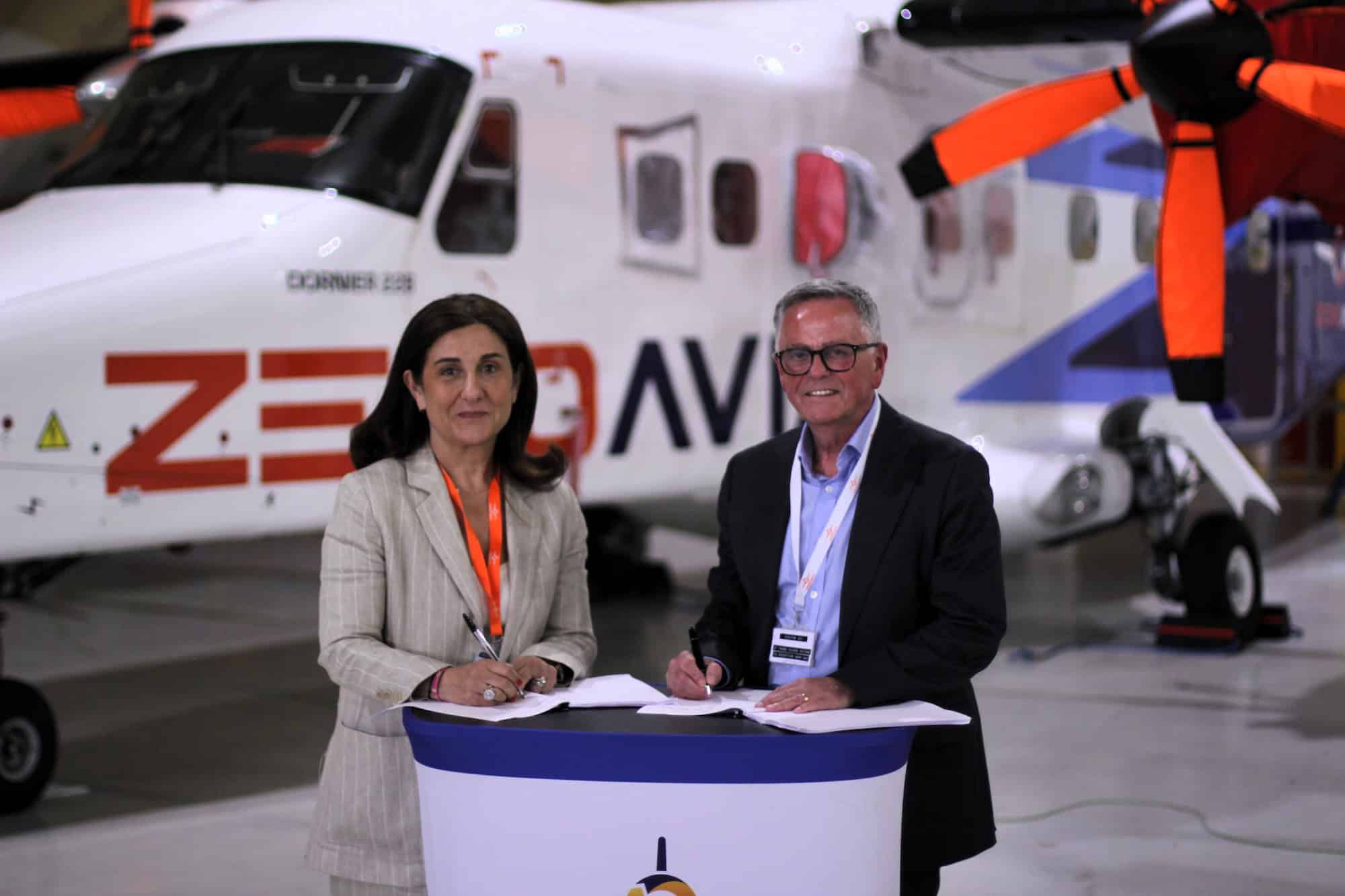 Avion hydrog&egrave;ne : avec ce nouvel accord, ZeroAvia mise sur la d&eacute;fense