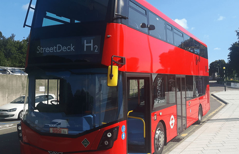 Ecosse : bientôt 15 autobus à impériale à hydrogène à Aberdeen