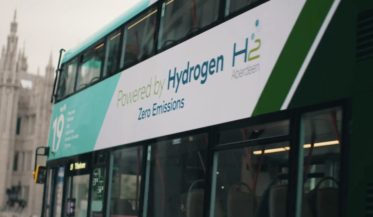 Apr&egrave;s des millions investis, la fin brutale des bus &agrave; hydrog&egrave;ne d'Aberdeen