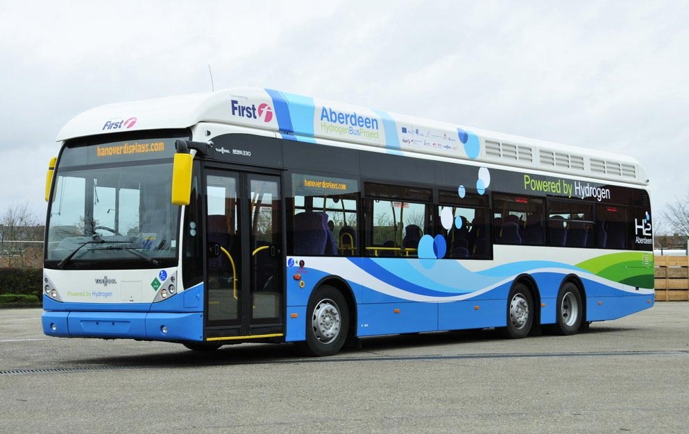 Ecosse : Aberdeen valide l'acquisition de 10 bus à hydrogène supplémentaires