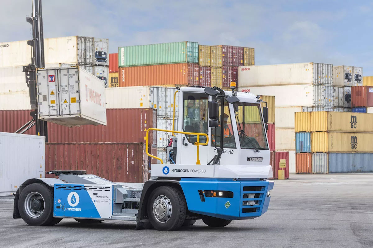 ABP teste son premier tracteur à hydrogène !