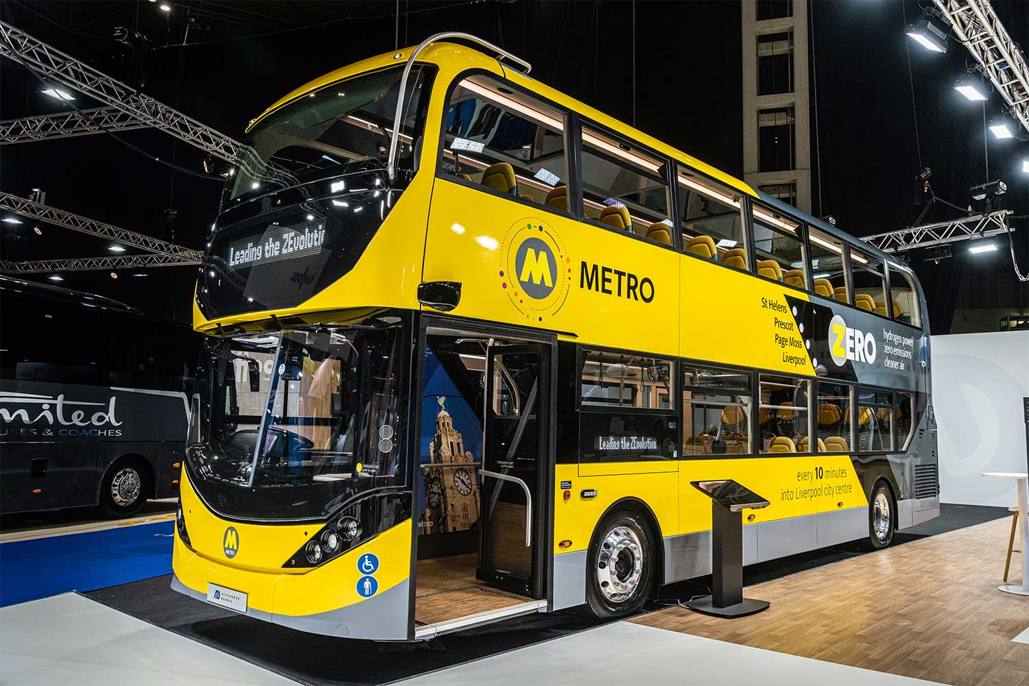 Liverpool reçoit son premier bus à hydrogène à deux étages