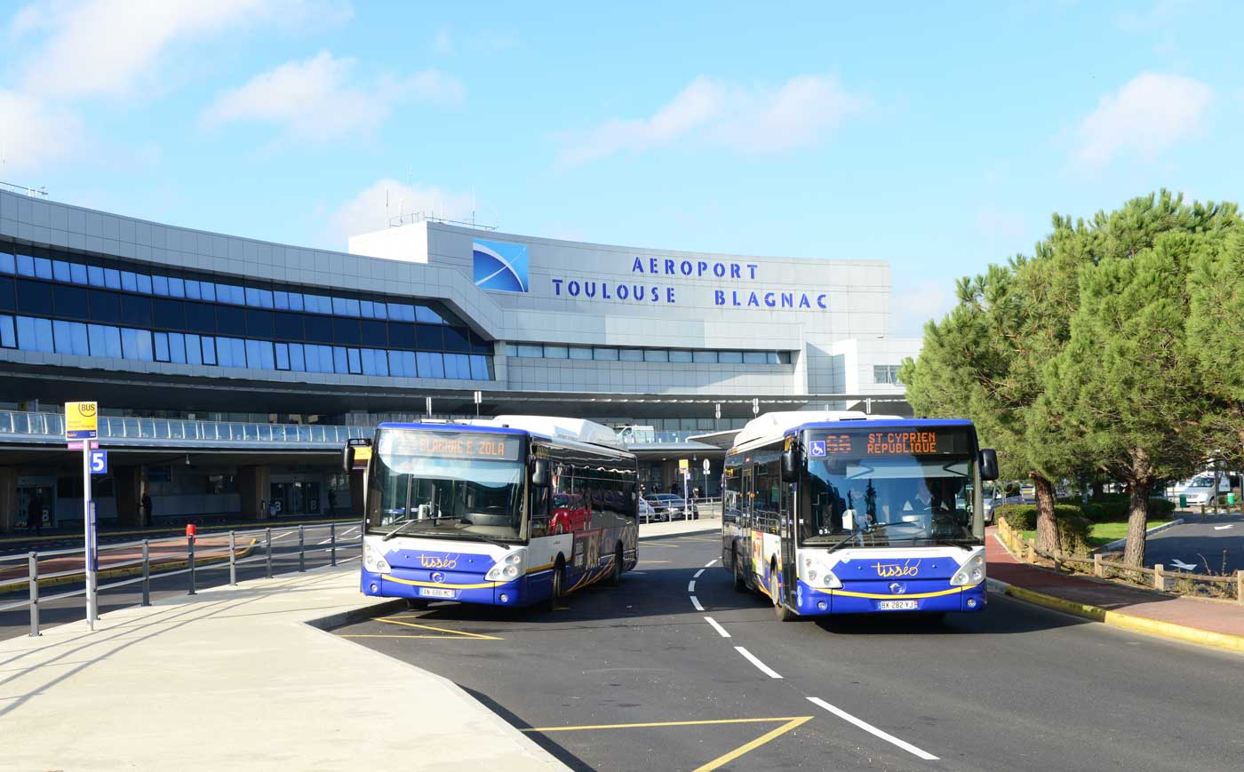 Une station et des bus à hydrogène pour l'aéroport de Toulouse 