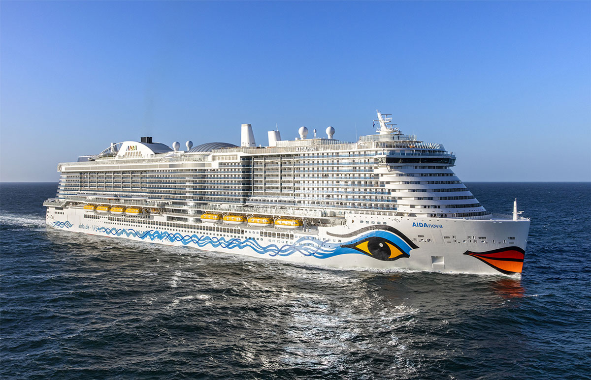 Aida Cruises va tester l'alimentation en hydrogène de ses navires