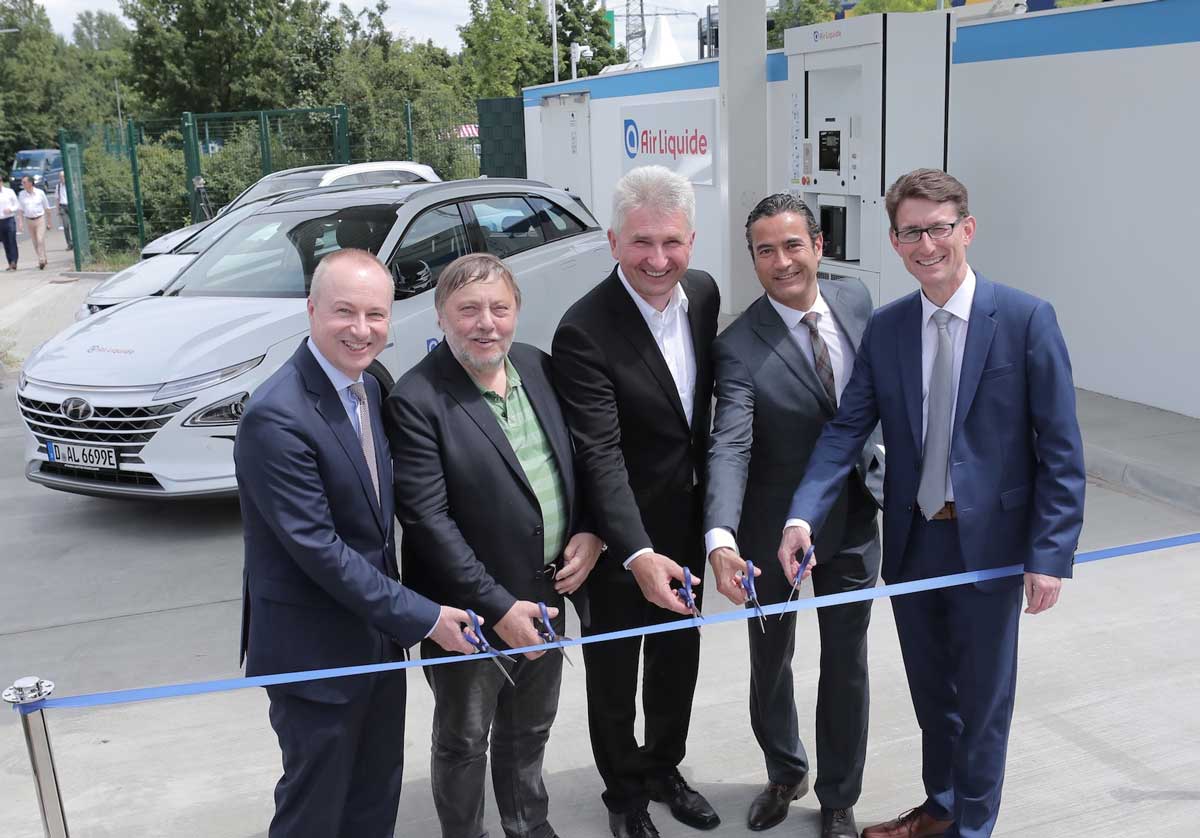 Allemagne : Air Liquide ouvre une nouvelle station à Dusseldorf