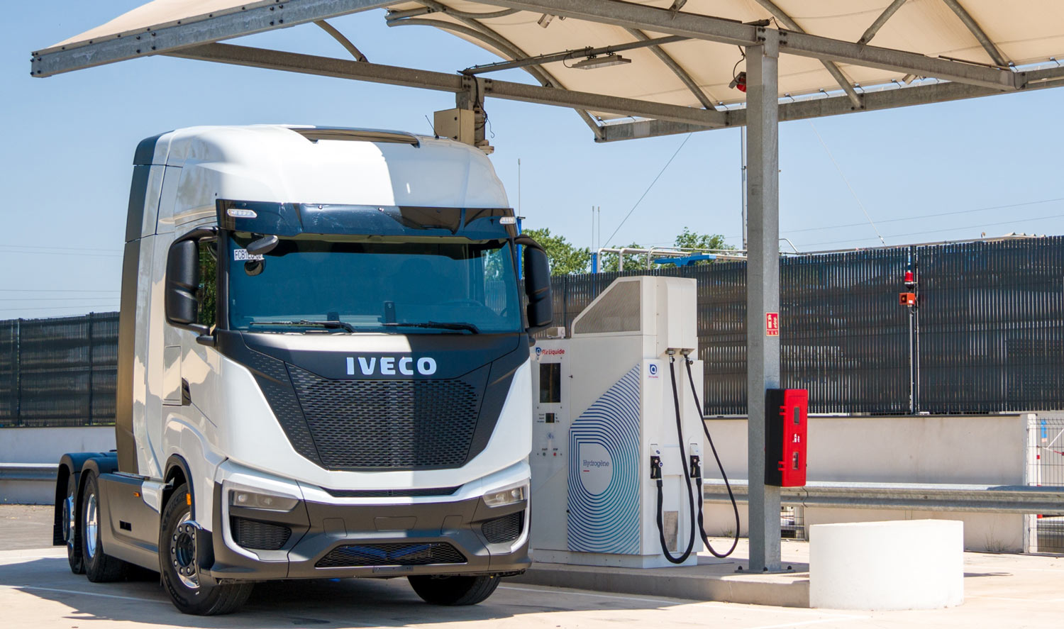 Air Liquide inaugure sa première station hydrogène pour poids lourds