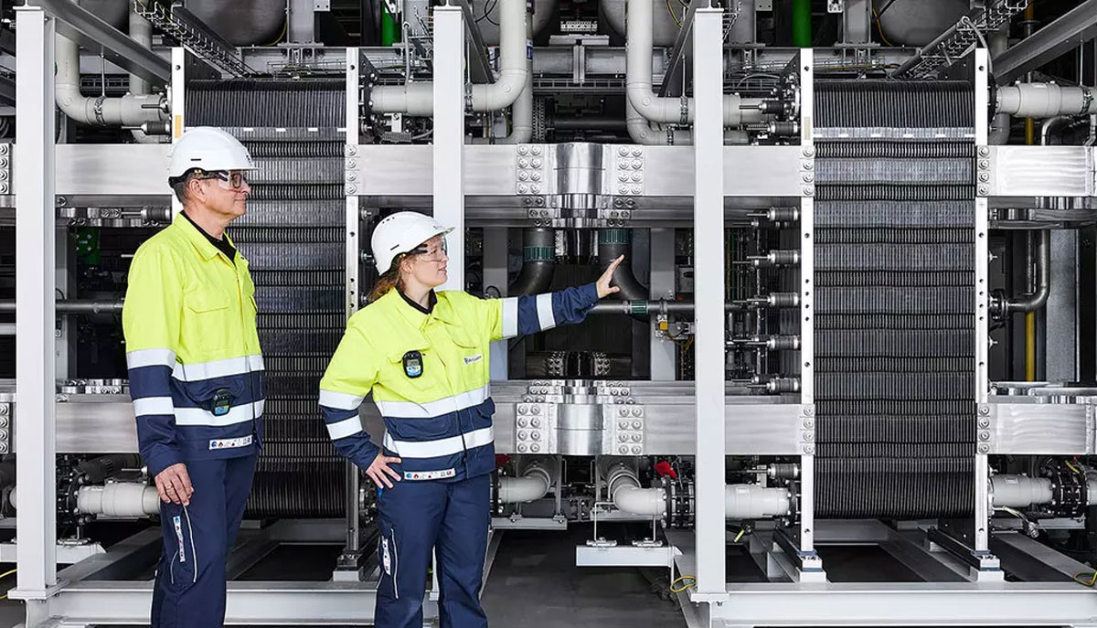 Hydrogène renouvelable : Air Liquide inaugure l'usine Trailblazer en Allemagne