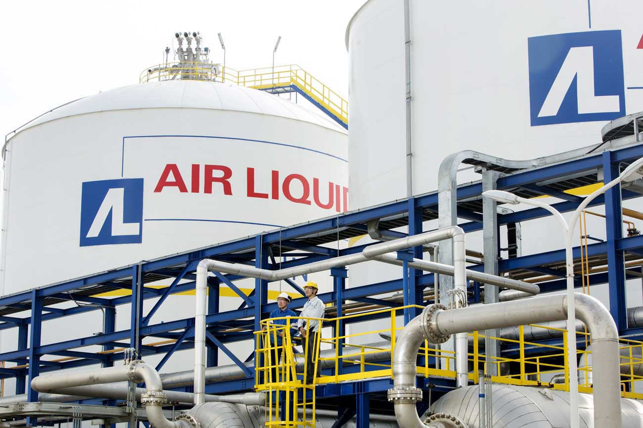 Hydrogène vert : Air Liquide va construire un électrolyseur géant en Allemagne