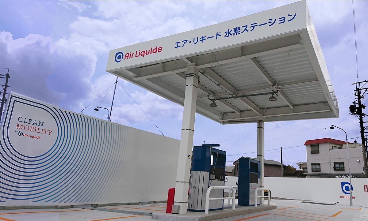 Air Liquide s'associe à Itochu pour développer la mobilité hydrogène au Japon