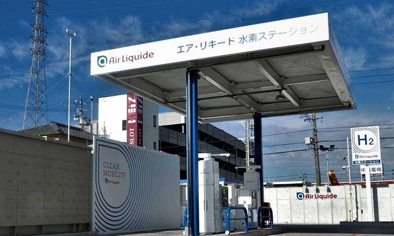 Japon : Air Liquide déploie une nouvelle station à Nagoya Odaka