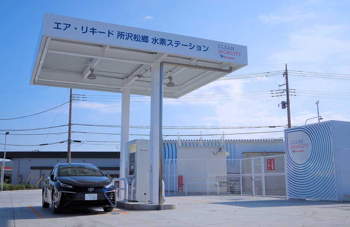 Air Liquide ouvre une nouvelle station à hydrogène au Japon