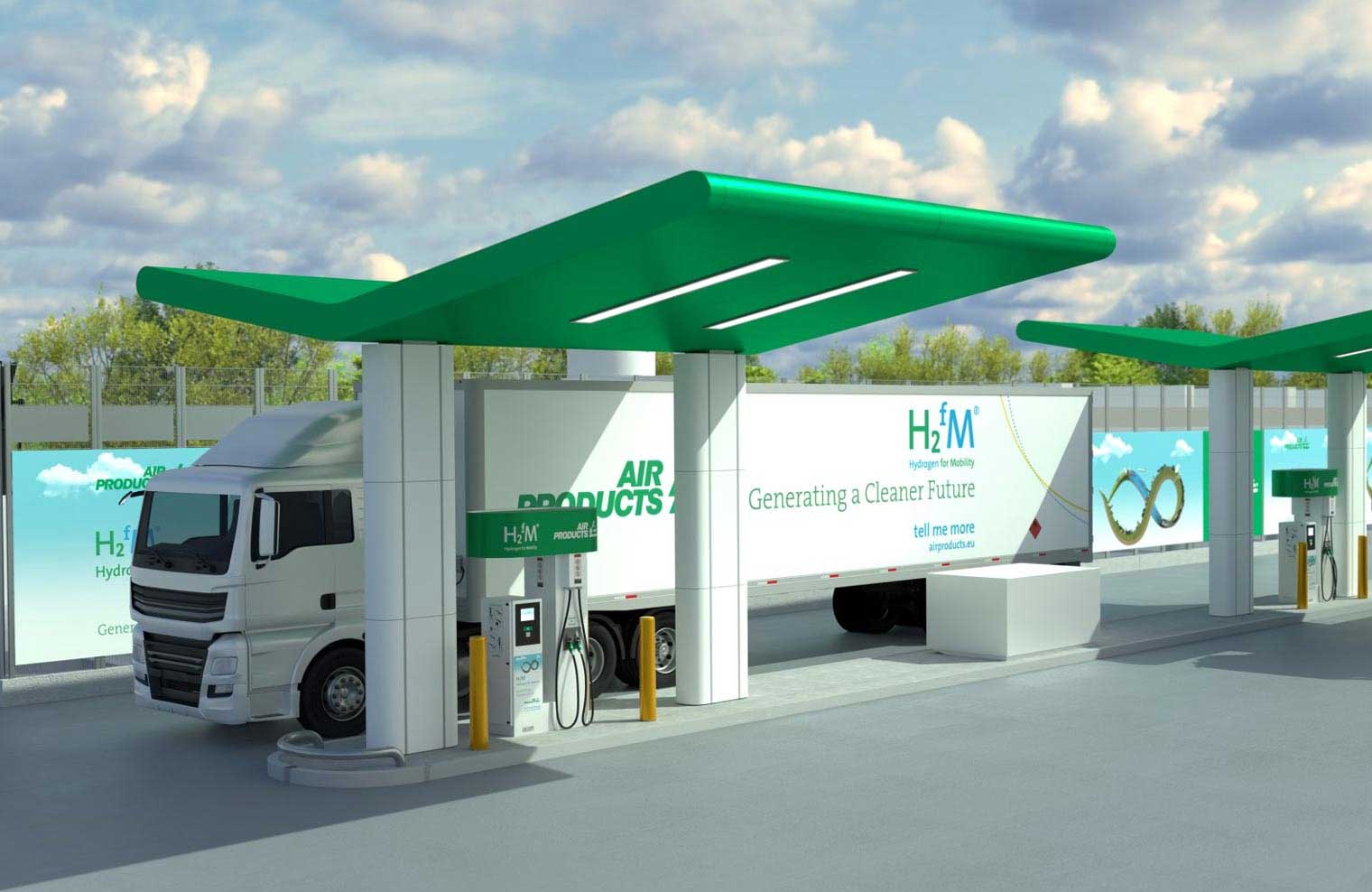 Stations hydrogène : Air Products va construire un corridor au Canada